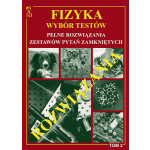 Fizyka Wybór Testów Rozwiązania Tom 2